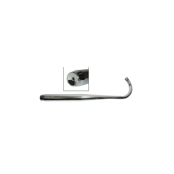 Silenciador Chuchoter 1 Kink 36/32 mm Cromado Zundapp — vista 2