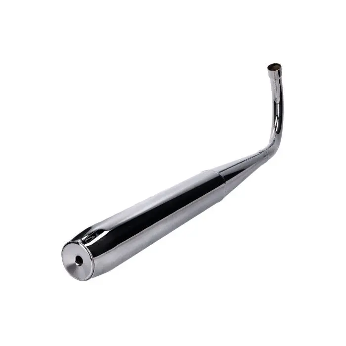 Silenciador Chuchoter 1 Kink 36/32 mm Cromado Zundapp — vista 3