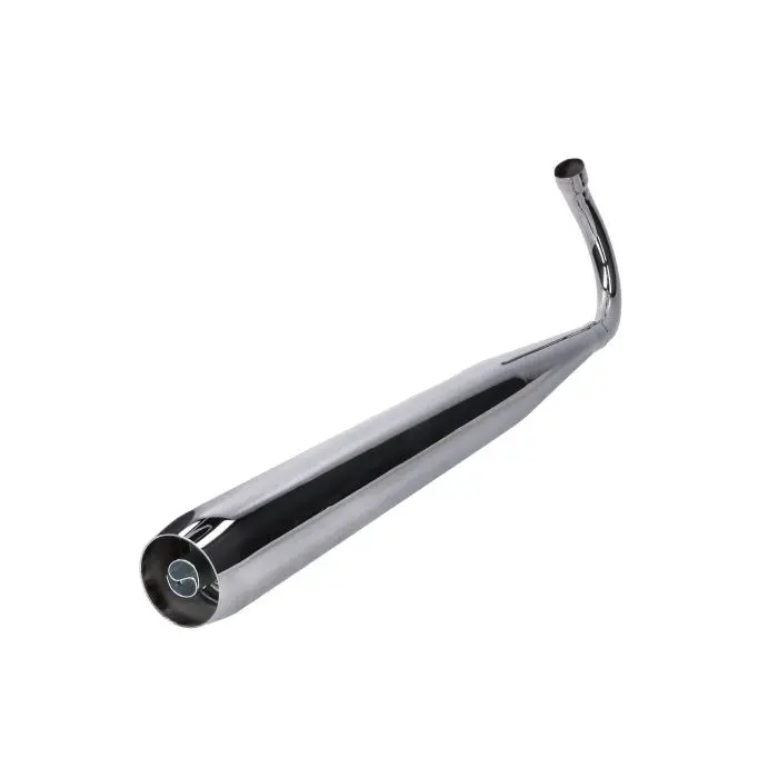 Silencieux ouvert 36/32 mm chrome Zündapp