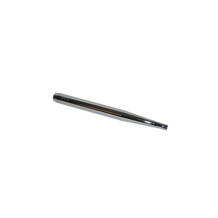 32 mm クローム ユニバーサル オープンエキゾースト — 第2ビュー