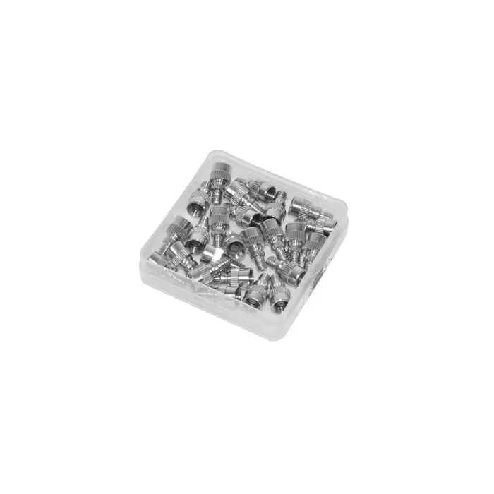 Serre câble rotation soupape auto->bike avec clapet anti-retour 25pcs