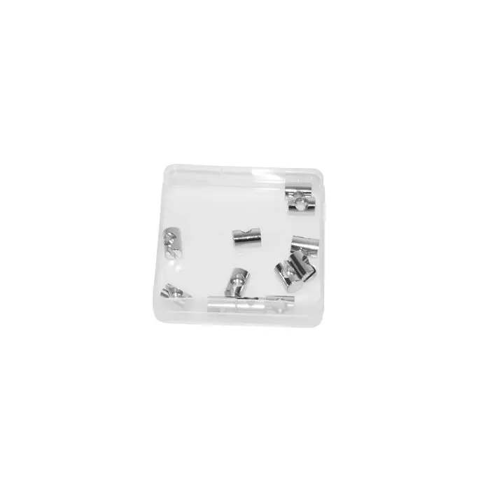 Стяжка за кабел съединител / спирачка дълга 8x12mm 12бр