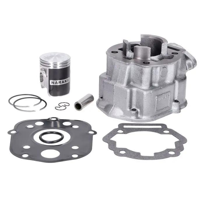Zylinder-Kit 50 cm³ Piaggio/Derbi D50B0 Euro 3 NARAKU — Ansicht 4