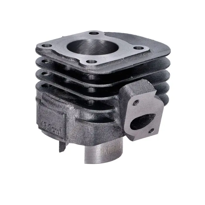 Cylindre Naraku fonte 50cc Minarelli horizontal admission AC NK100.30
