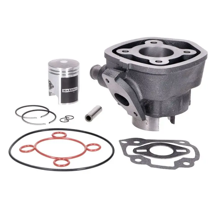Cilindras Naraku ketus 50cc Minarelli horizontalus LC NK101.13 — 4 vaizdas