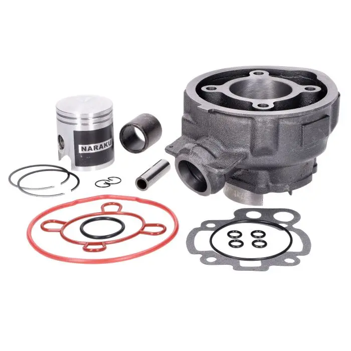 Cylindre Naraku fonte 70cc minarelli am6 nk103.93
