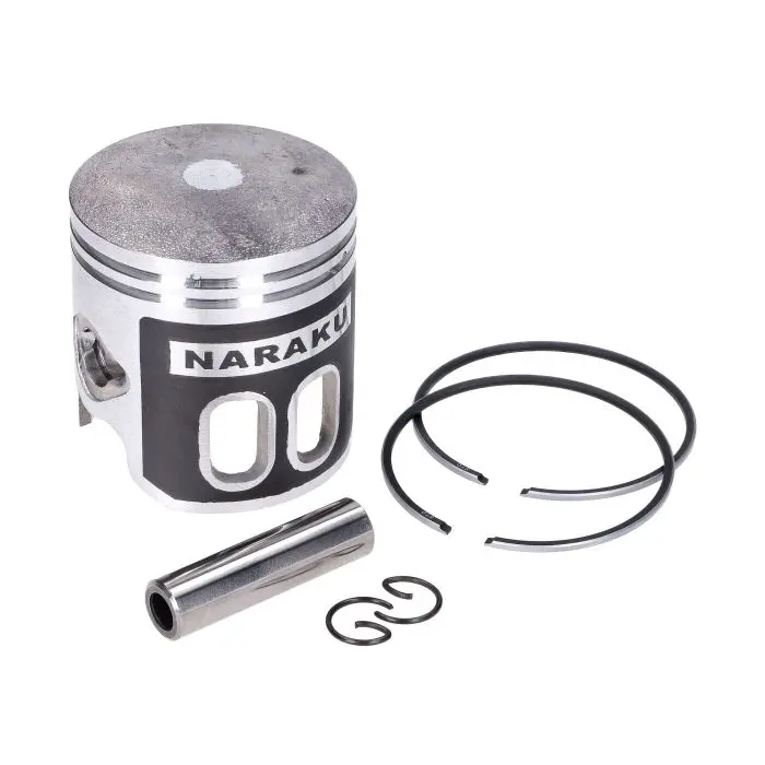 Piston Naraku horizontal 47 mm Minarelli horizontal AC/LC NK100.99.2 — pogled 2