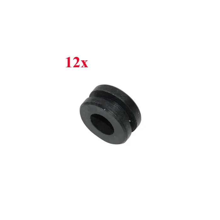Caoutchouc de cablage câble 12,5 mm 12pcs