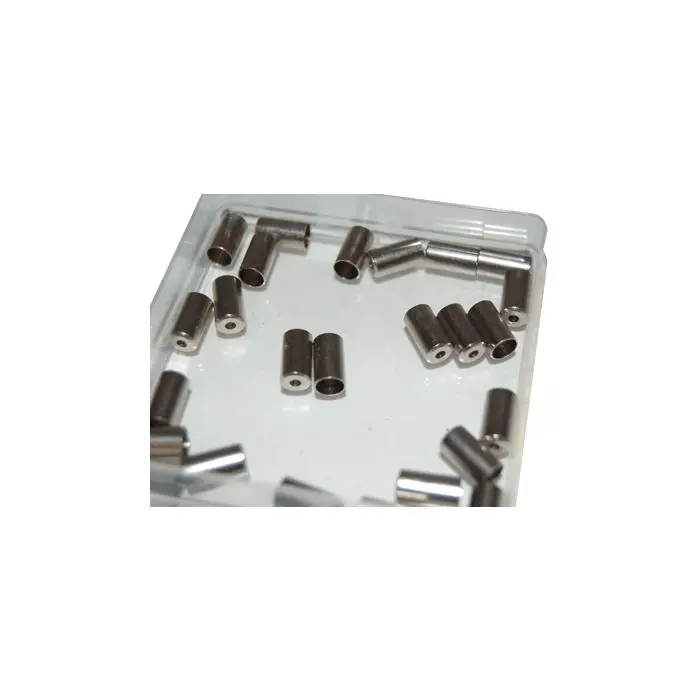 Butée / arret / embout gaine 5,5 mm 25pcs