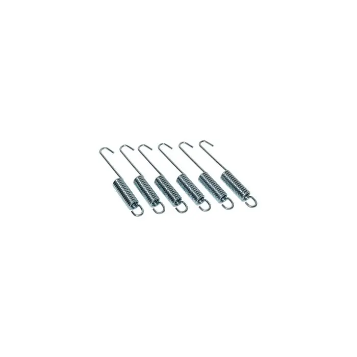 Zentralständerfeder 115 mm 6 Stück Zundapp