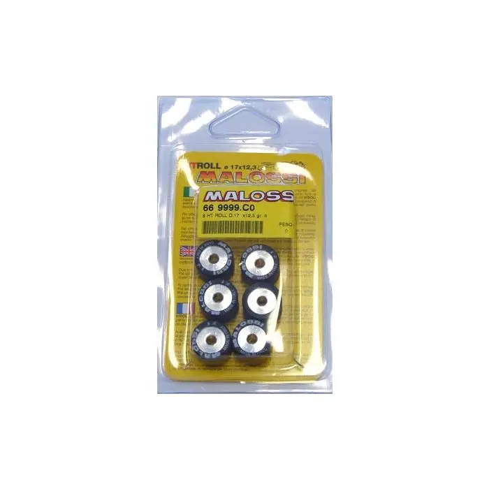 মালোসি 5.0গ্রাম 17x12.3মিমি মোরিনি 669999.c0 ভেরিয়েটর রোলার