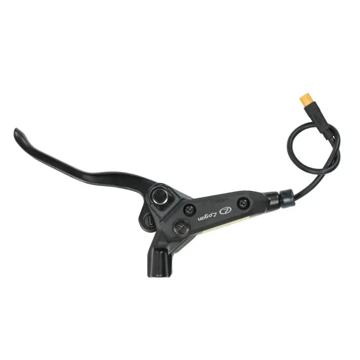 Levier de frein avec pompe hydraulique V20 Logan fiche 3 broches triangulaire gauche fatbike