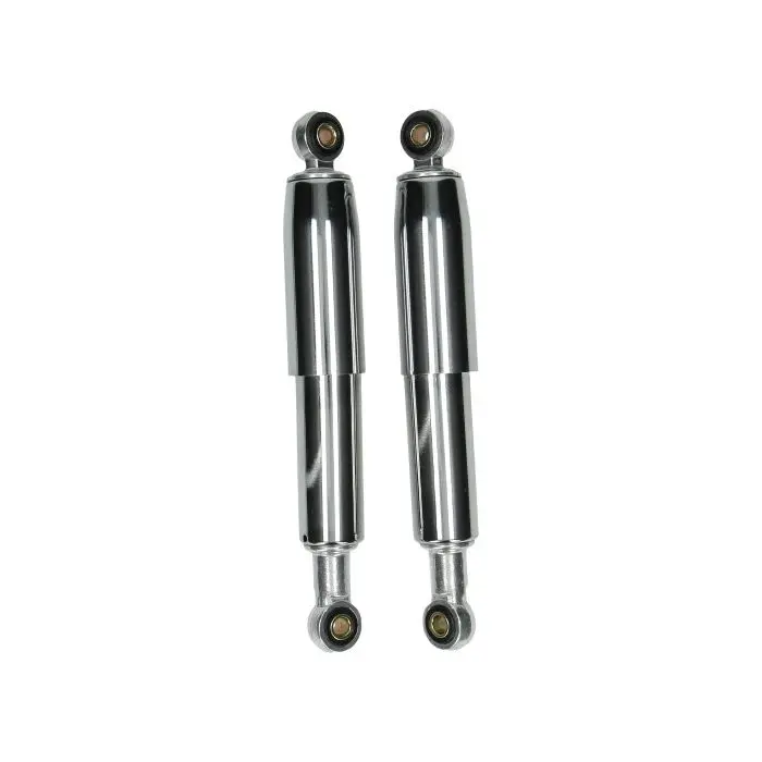 Satz Stoßdämpfer geschlossen 280 mm Chrom FS1