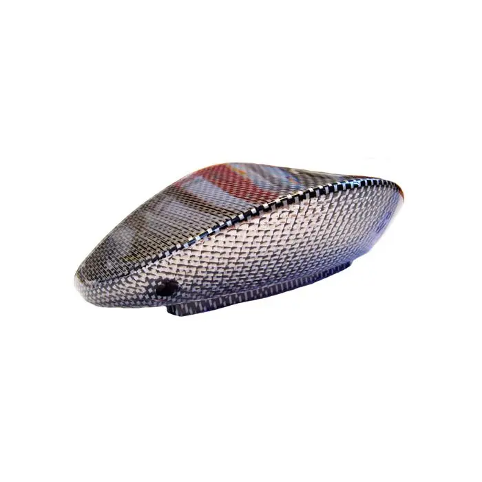 Cabochons feu arrière DMP carbone MBK Nitro Aérox RS