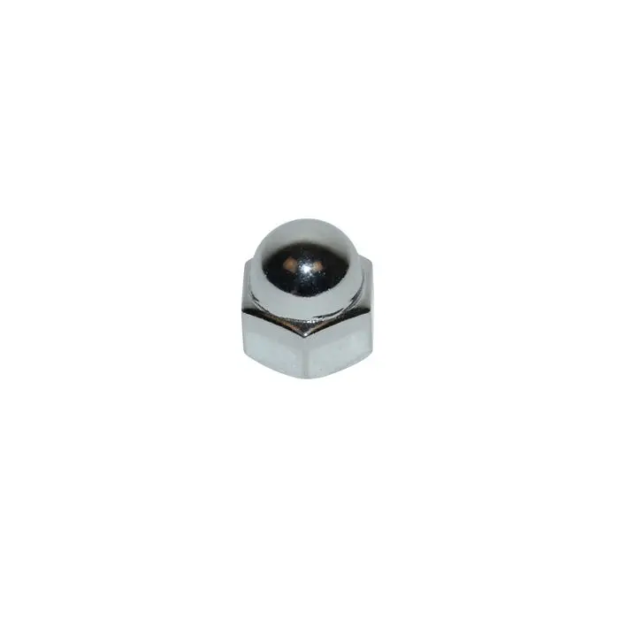 Dämpfermutter schmal 12 mm chrom FS1 — (sans marque), Stoßdämpfer