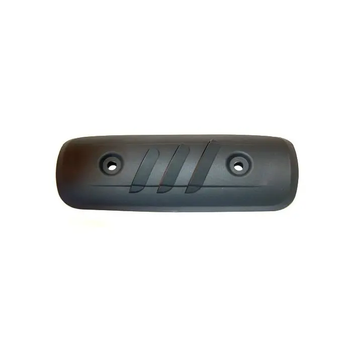 Protection de pot d'échappement DMP noir Aérox