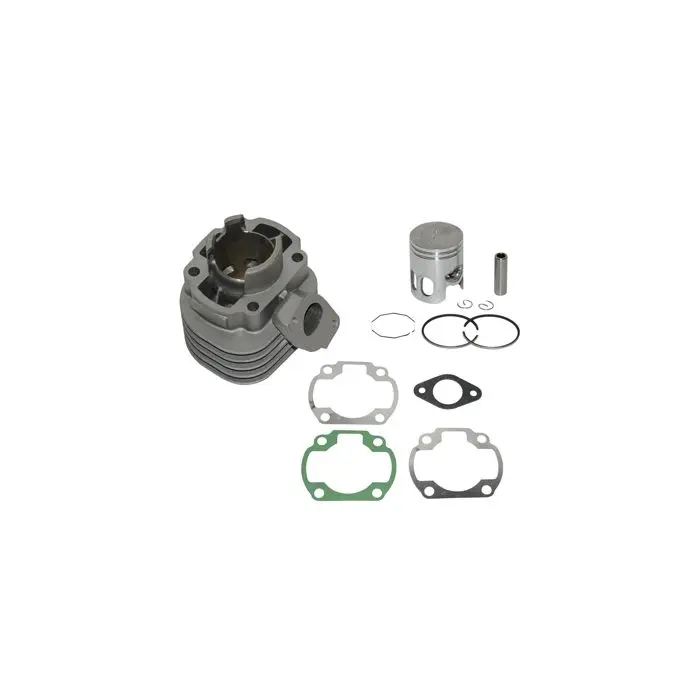DMP ایلومینیم نِکاسِل 50 cc 40 mm یاماہا مناریلی ہوریزونٹل AC سلنڈر