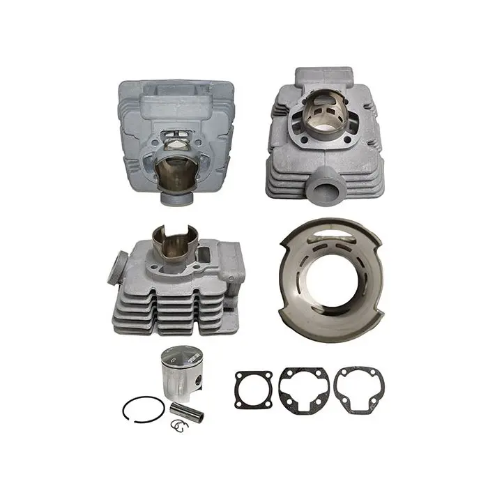 Zylinder Airsal Aluminium Nikasil 70cc 45mm Yamaha DT-MX RD-MX