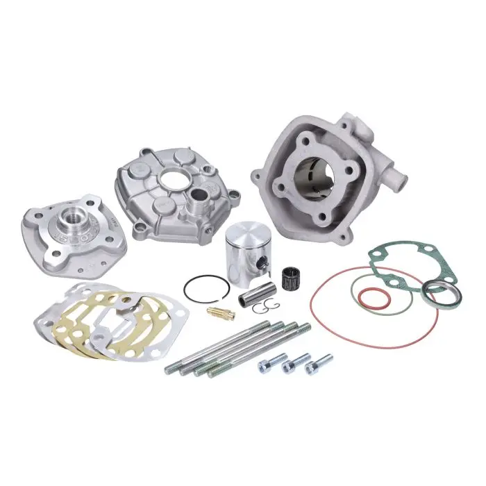 مالوسی ایم ایچ آر ہیڈ کے ساتھ سلنڈر ایڈاپٹیبل 50cc 40mm-P12 مناریلی HOR LC یاماہا 3111511