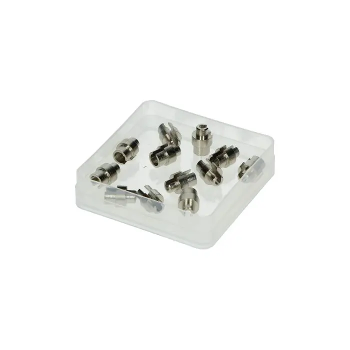 شارٹ کیبل اینڈ / کنیکٹر 12pcs