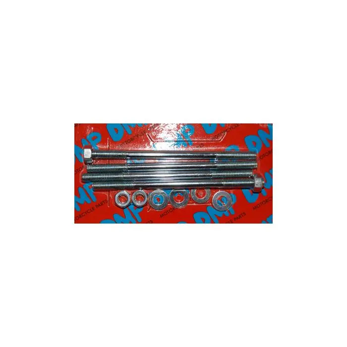 Zylinderbolzen DMP M6x107mm + Mutter 4 Teile für FS1, Puch Maxi, Minarelli Vert, Puch