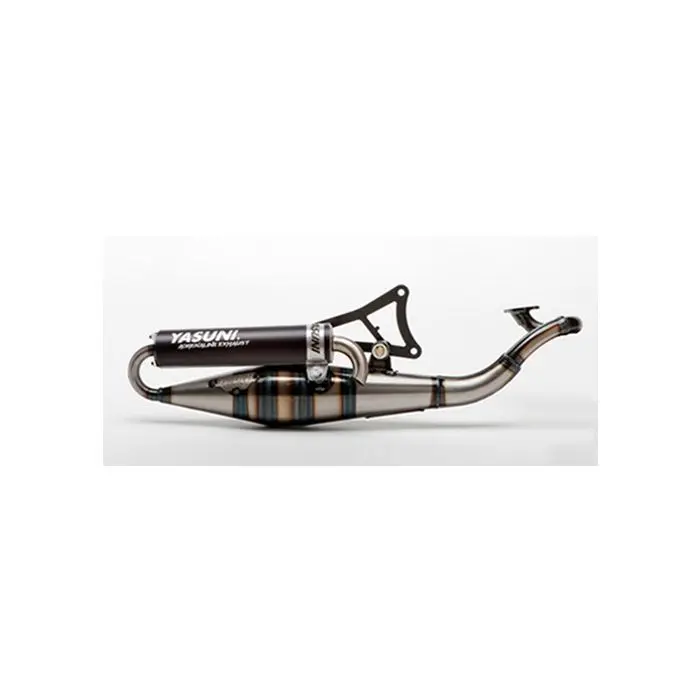 Silencieux Yasuni Z verni pour MBK 50 Nitro, Yamaha 50 Aerox, Malaguti 50 F12, Aprilia 50 SR - TUB901B