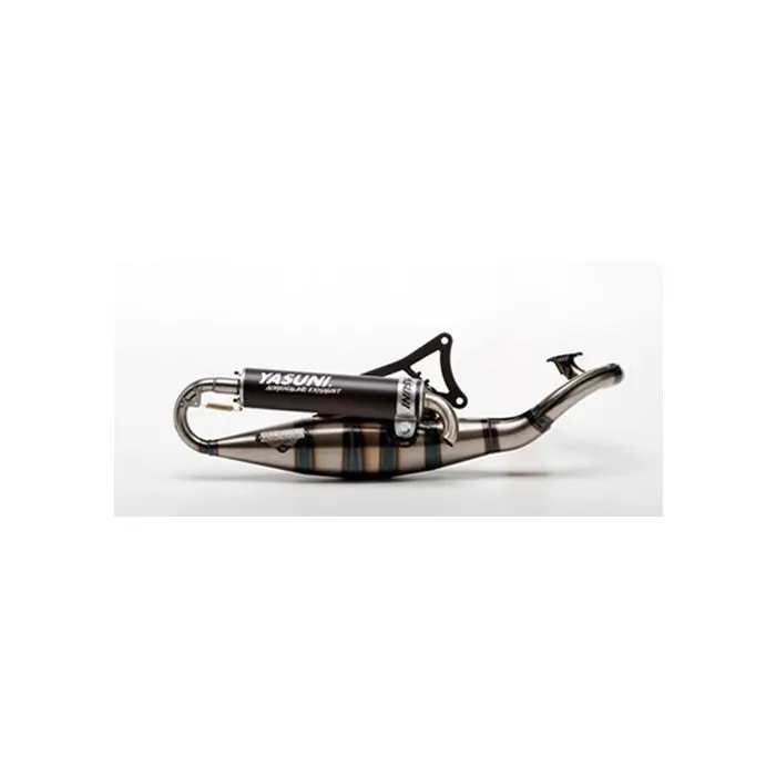 Auspuff Yasuni R schwarz Minarelli horizontal tub902b