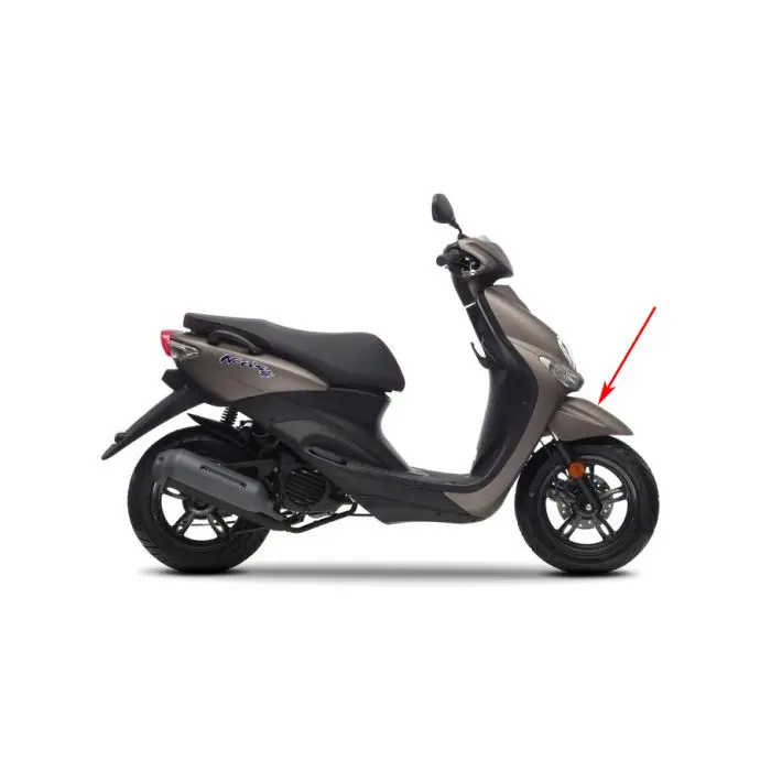 فرنٹ فینڈر Yamaha VA2008 5C2F151100PN ٹائٹینیم براؤن/گرے