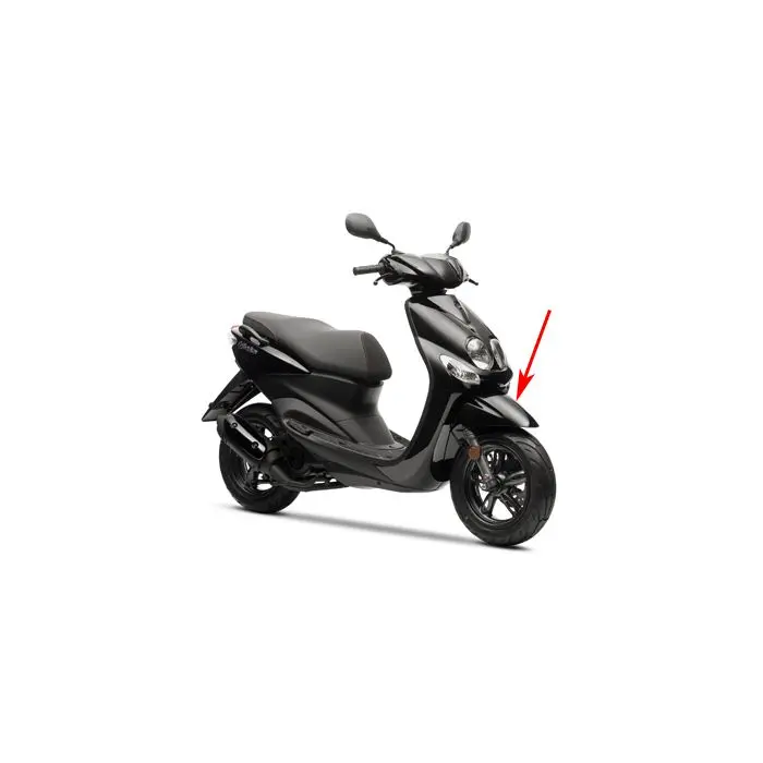 フロントフェンダー Yamaha SMX Neo VA2008 ミッドナイトブラック 5c2f151100p4