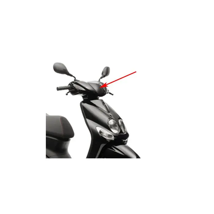 Cache guidon Yamaha original noir minuit smx neo va2008 5c3f614300p0