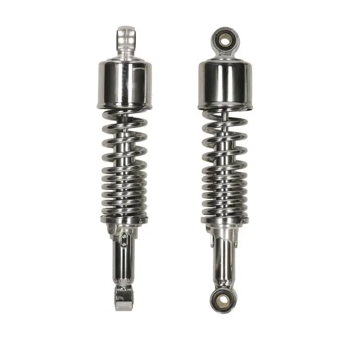 Jeu d'amortisseurs réglable Qualité A 280mm chrome fs1