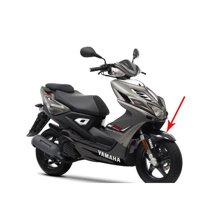 Garde-boue avant Yamaha Aerox 2013 métallique noir 1PHF151100P0