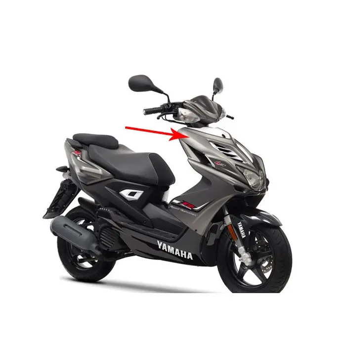 واجهة أمامية Yamaha Aerox 2013 رمادي غير لامع 1PHF835G00P0