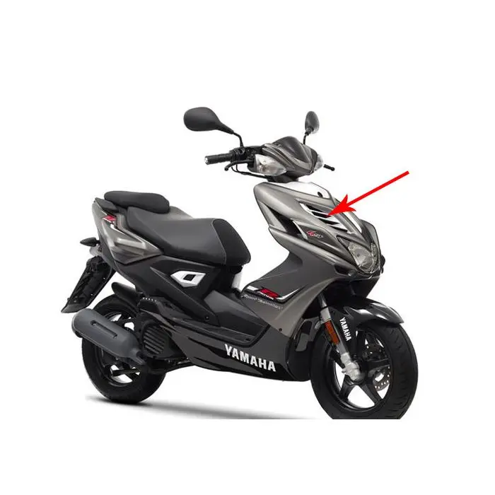 Grille écran frontal blanc Yamaha Aerox 2013 1PHF837N10