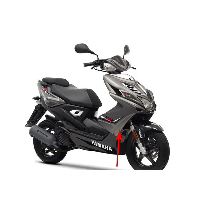 Yamaha Aerox 2013 매트 그레이 프론트 페이스 (1PHF835J01P0)