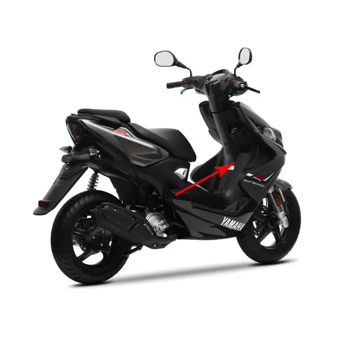 Original Yamaha Beinschützer schwarz Aerox 2013 Nitro 4T 1PHF831100