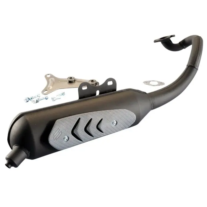 Schalldämpfer Polini Standard Minarelli HOR 200.0312