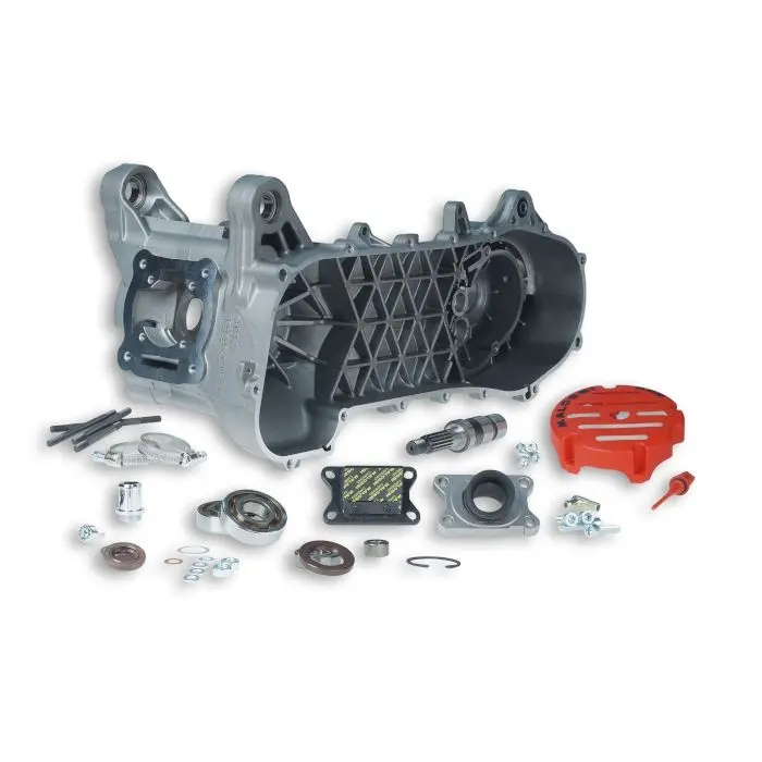 Carter moteur Malossi mhr milieu c-un 47,6 mm minarelli hor lc 5716654