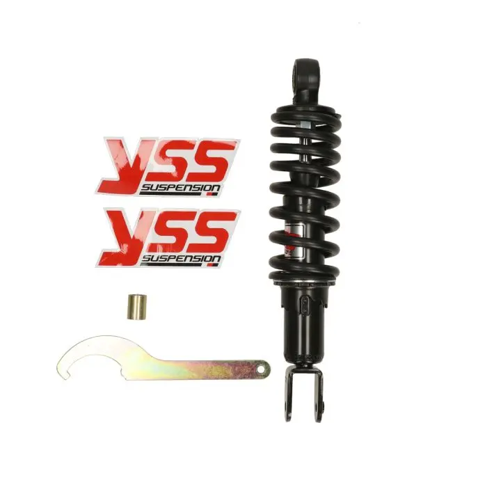 YSS প্রো-এক্স সিরিজ ২৬০মিমি ব্ল্যাক শক অ্যাবজরবার — 5তম ভিউ