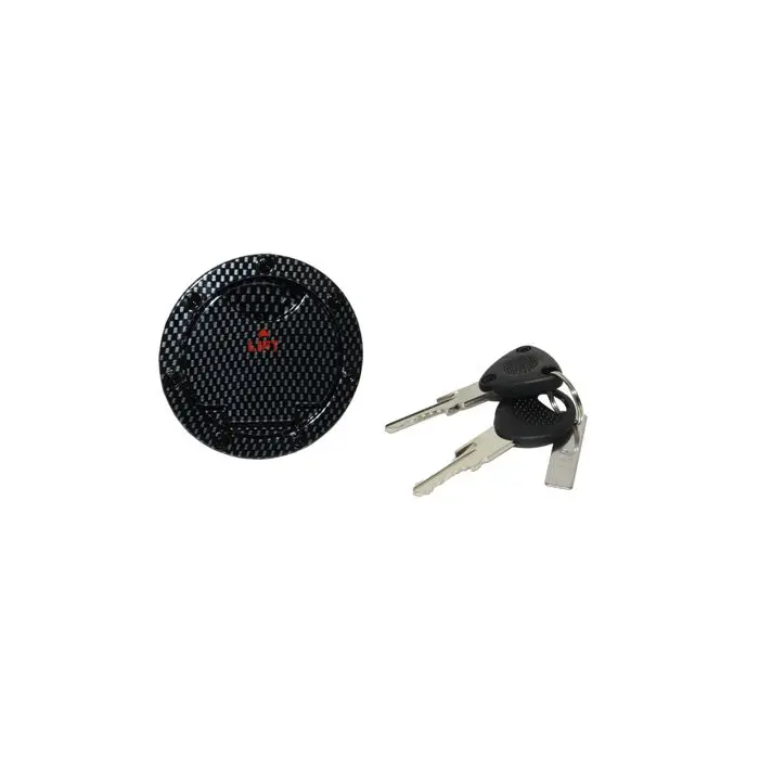 Bouchon d'essence DMP avec verrou carbone Aerox 2T, CPI, MBK Nitro