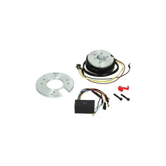 Allumage MVT électronique + rotor intérieur prime 19 minarelli hor+vert prem19