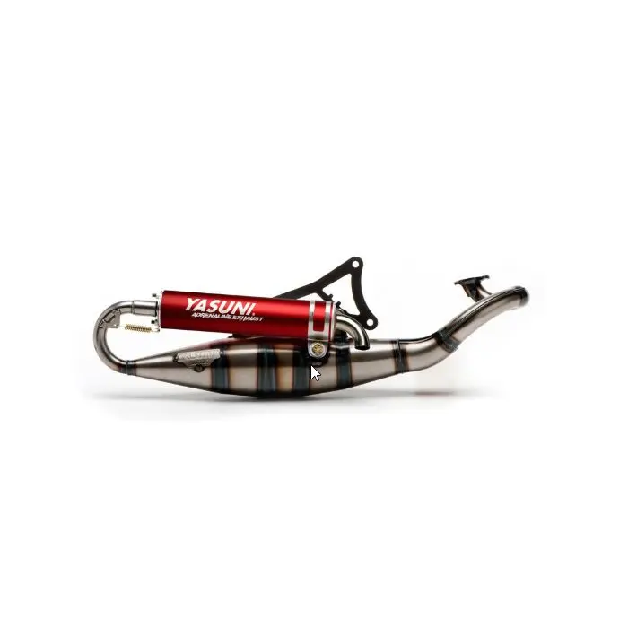 Silencieux Yasuni R rouge Minarelli horizontal TUB902R