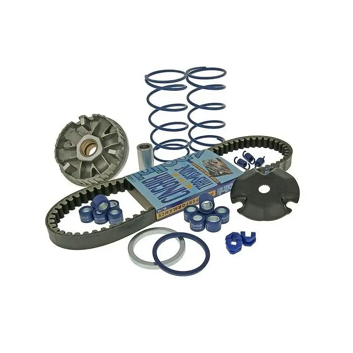 Kit variateur Polini courroie trapézoïdale vitesse élevée Minarelli horizontal+vertical 241.670.1
