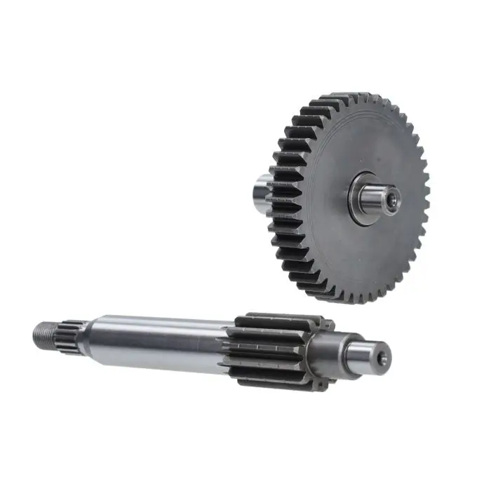 Kit de transmission Top Racing 13/43t Minarelli horizontal/vertical