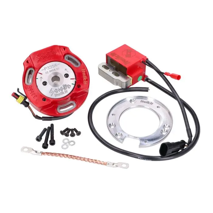 Allumage électrique Italkit + rotor intérieur Selettra Minarelli AM6 EE.002.01