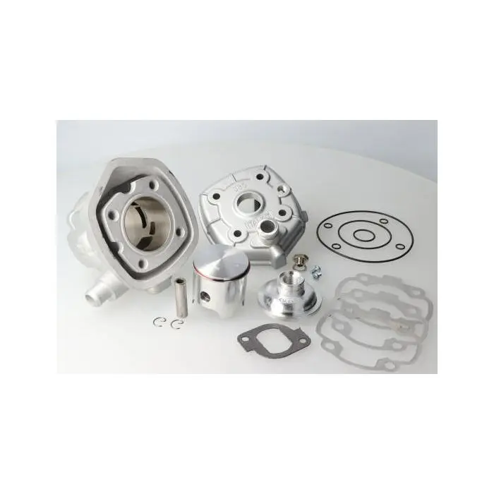 Zylinder mit Kopf Italkit gilardini 70cc p10 47,6 mm minarelli hor lc ck.68.748.g