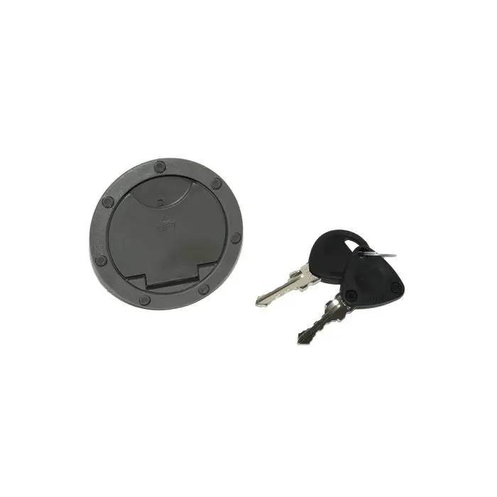 Bouchon d'essence DMP avec verrou gris Aérox/CPI/MBK Nitro