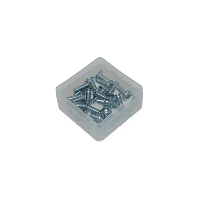Skrue m6x20mm 25stk