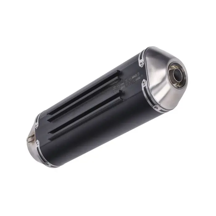 Silencieux Turbokit 4T Aerox/Neo 4T noir homologation électronique