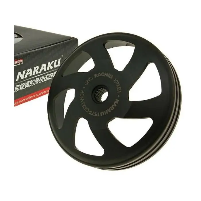 Carter d'embrayage Naraku 107 mm Minarelli horizontal Malaguti Yamaha NK901.18